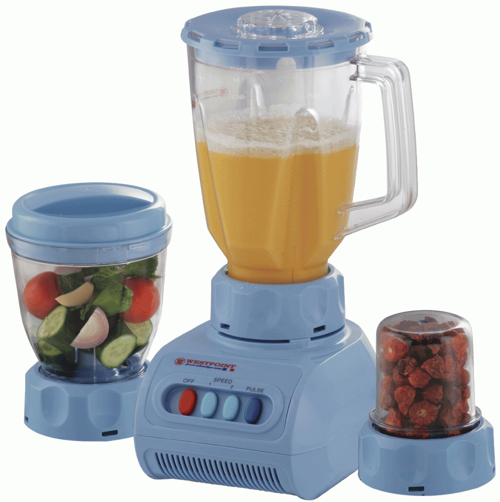 West Point Blender Dry & Chopper Mill (3 in 1) WF949 price in Pakistan, West Point in Pakistan
